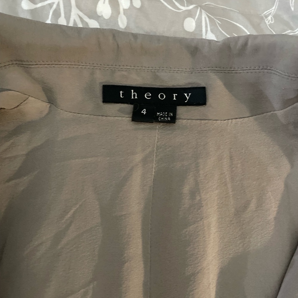 Gray Women's Blazer - Picture 4 of 4